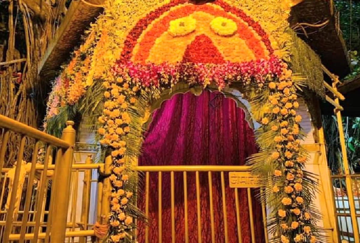 Chintpurni temple decorated with flowers, mother Chinnamastika Jayanti will be celebrated on May 26