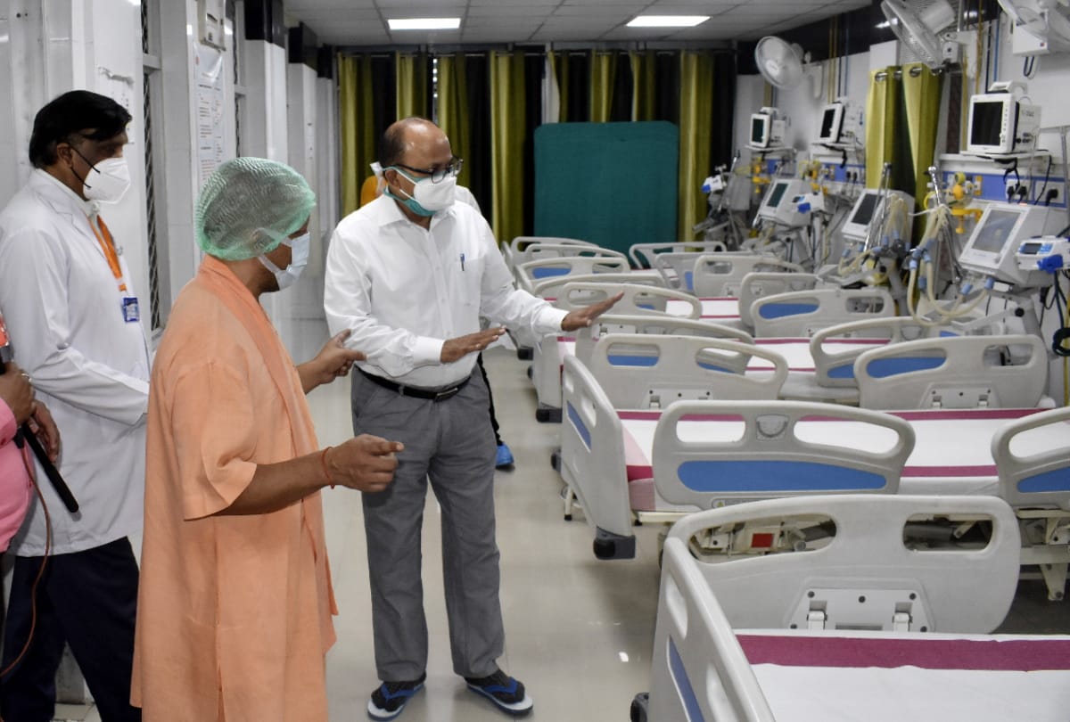 Two Covid hospitals of 300 beds ready in Gorakhpur
