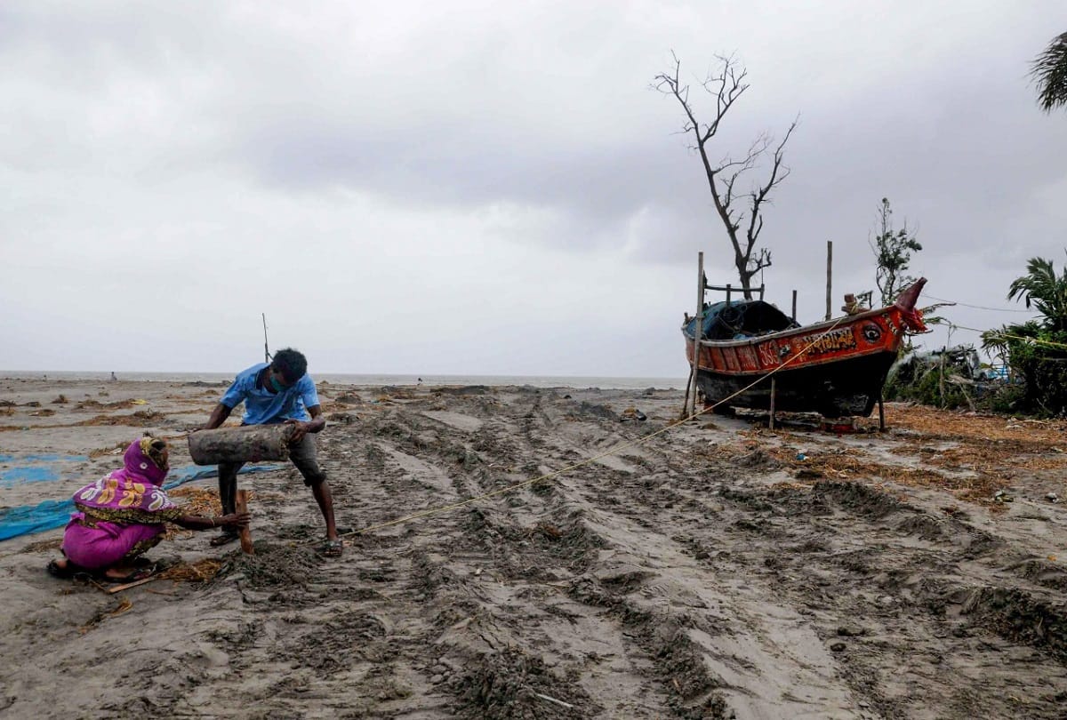 one century old Sundarban retreat destroyed in cyclone yaas