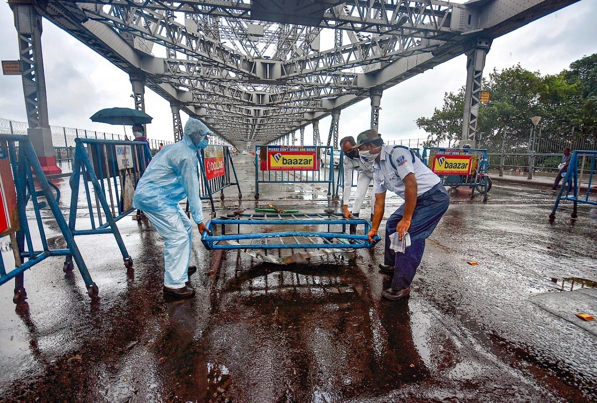 Weather report today IMD says cyclonic storm yaas is near north odisha west bengal coasts