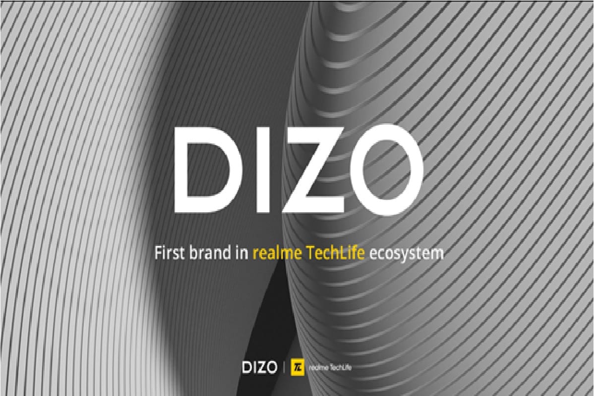 DIZO The First Brand in realme TechLife Ecosystem to launch smart products