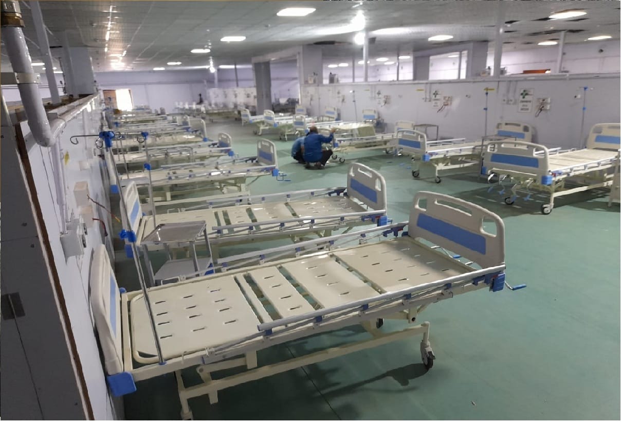 Jammu Kashmir news Deadline for completion of DRDO hospital in Srinagar by five june
