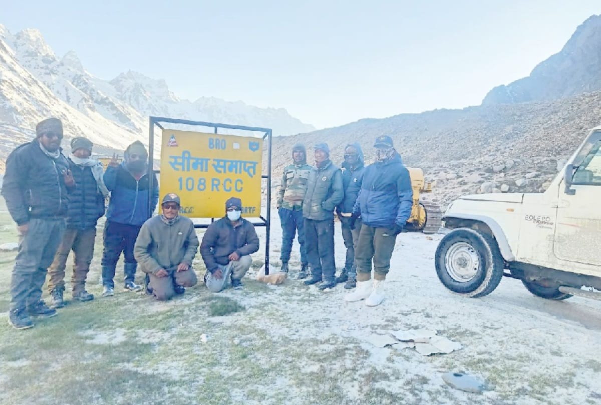Grandfu-Kaza-Samdo strategic route restored, vehicles will run soon