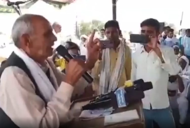 Farmers decide to would not marry their sons and daughters In those families who support BJP and JJP