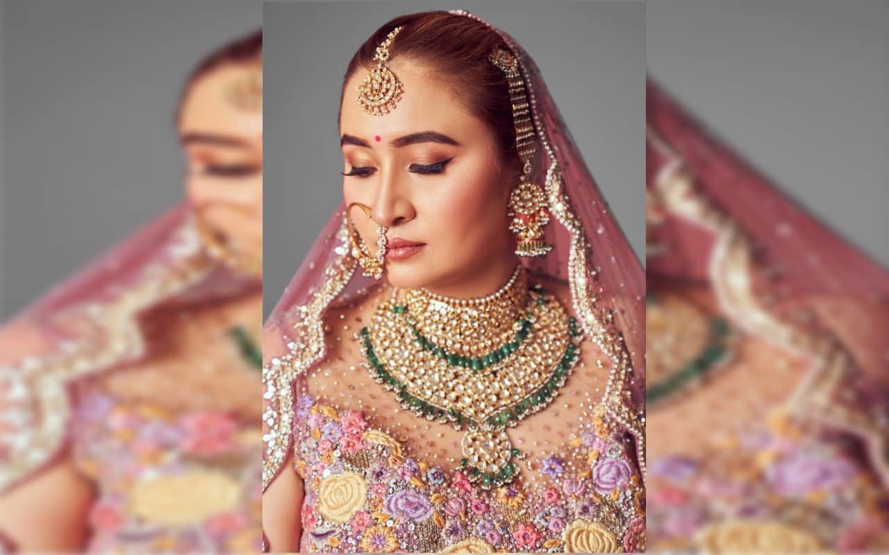 Badminton player Jwala Gutta and actor Vishnu Vishal wedding outfits photos surfaces
