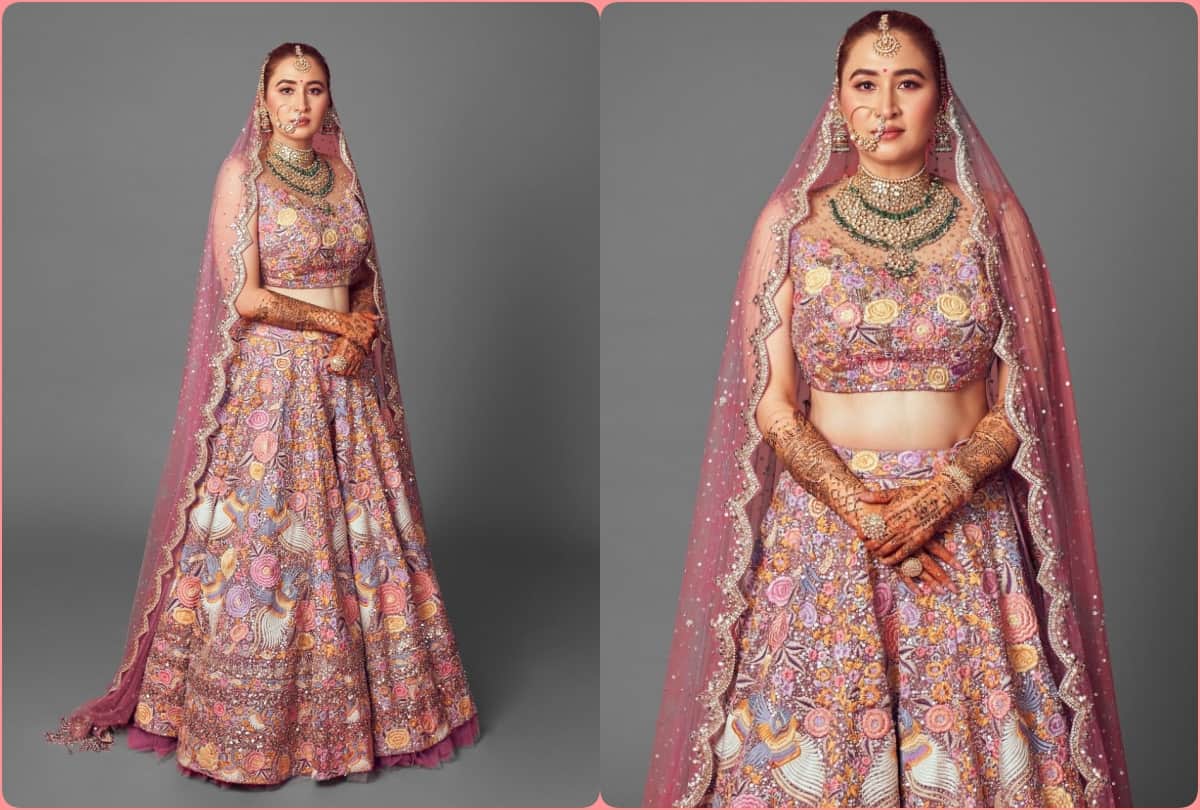 Badminton player Jwala Gutta and actor Vishnu Vishal wedding outfits photos surfaces