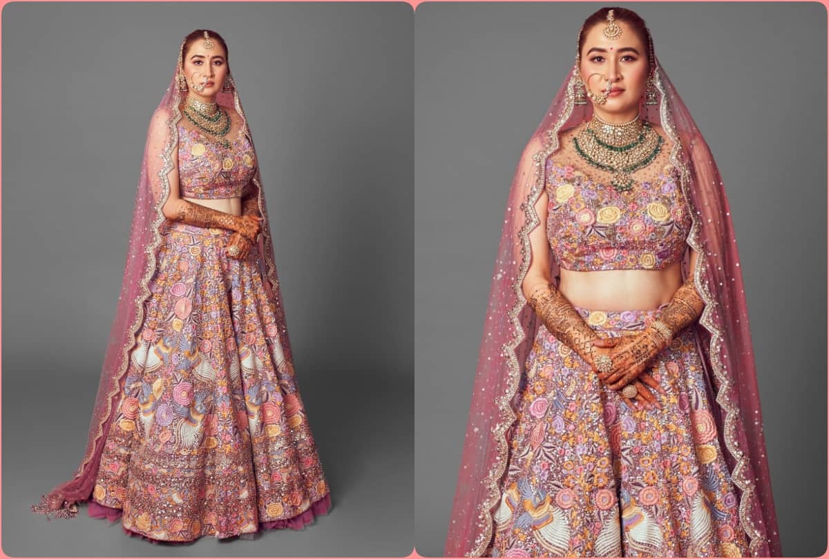 Badminton player Jwala Gutta and actor Vishnu Vishal wedding outfits photos surfaces