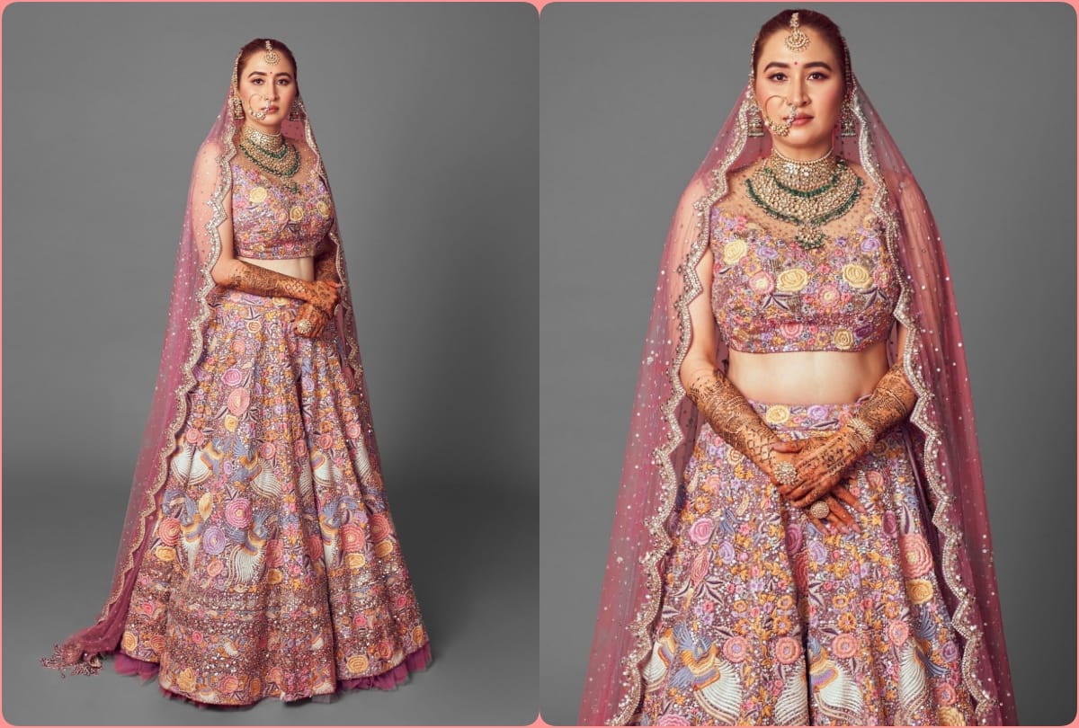 Badminton player Jwala Gutta and actor Vishnu Vishal wedding outfits photos surfaces