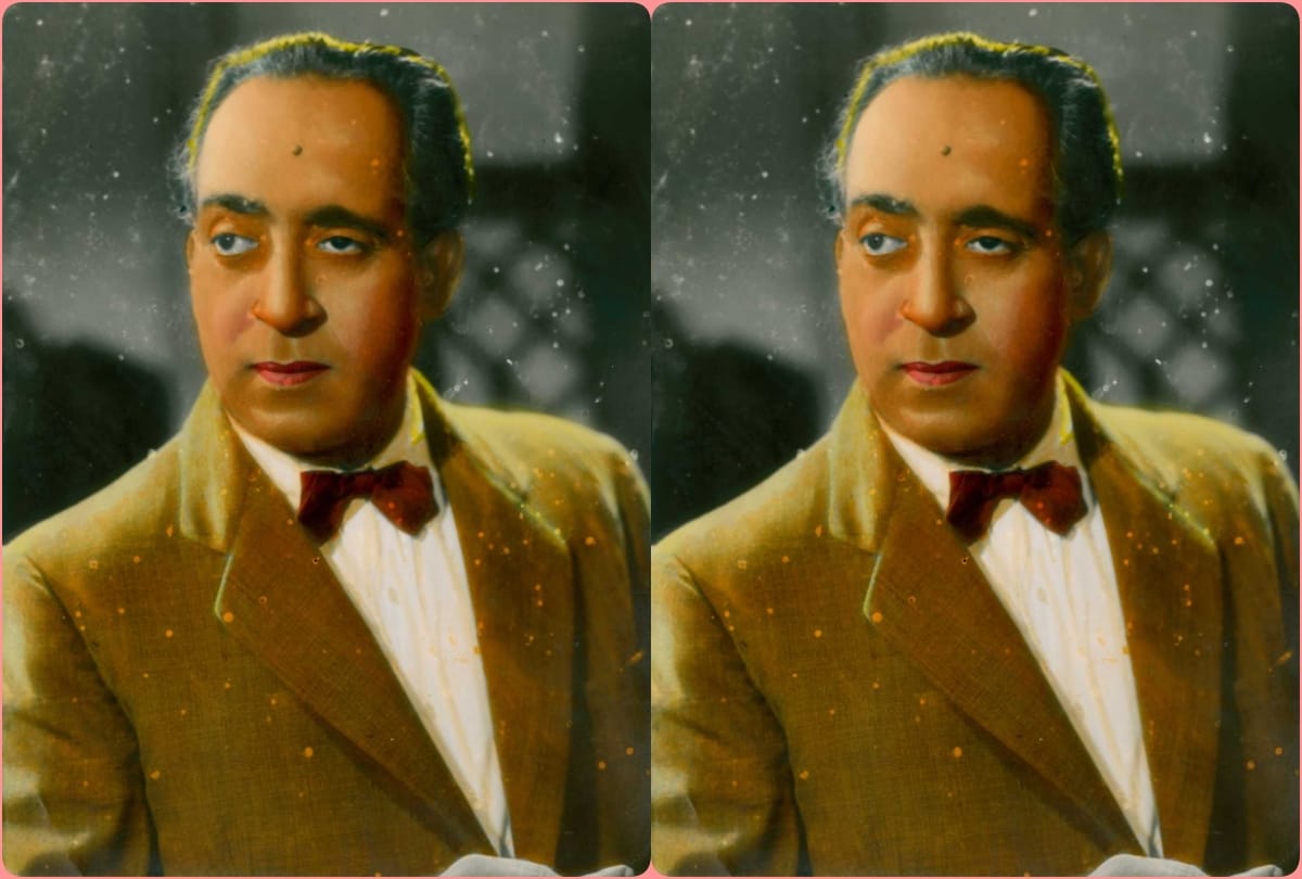 Krishan Niranjan K N Singh biography unknown interesting facts his films list Sunehra Sansar Haathi Mere Saathi and many more