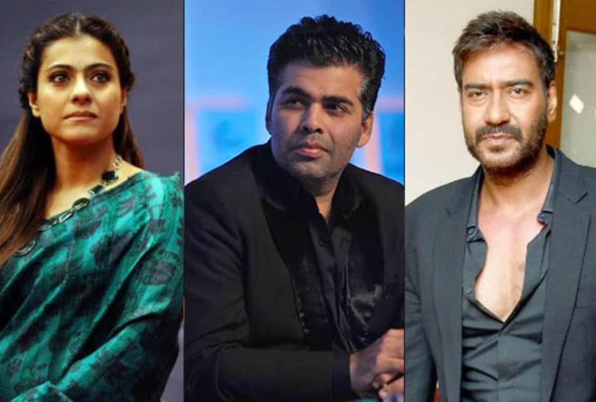 Kajol Shares Lovely Picture With Karan Johar On His Birthday Send Him Wishes Ajay Devgan