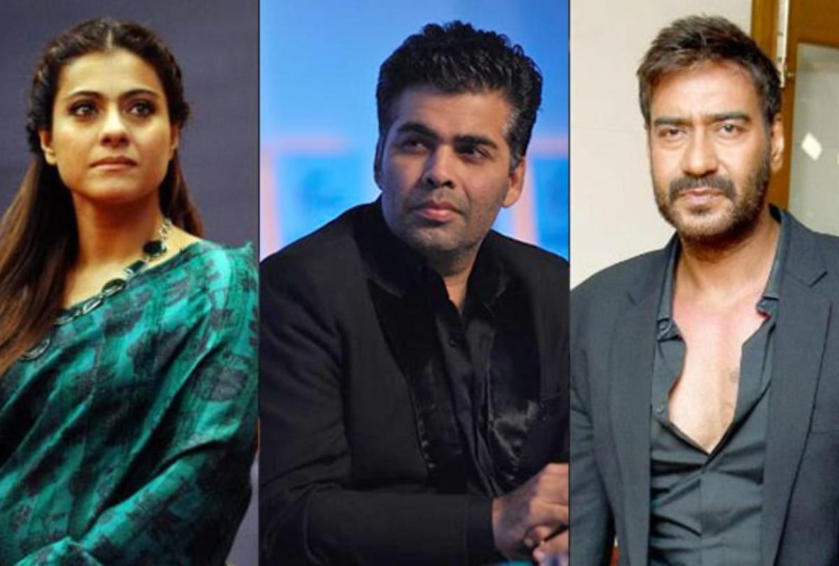 Kajol Shares Lovely Picture With Karan Johar On His Birthday Send Him Wishes Ajay Devgan