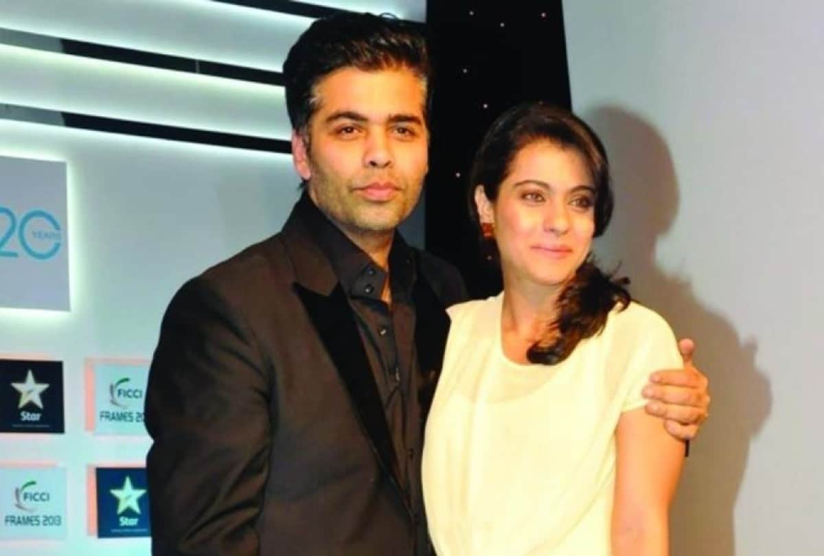 Kajol Shares Lovely Picture With Karan Johar On His Birthday Send Him Wishes Ajay Devgan