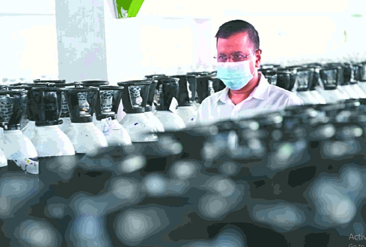 delhi government ordered for six thousand oxygen cylinders from china to fight the third wave of corona