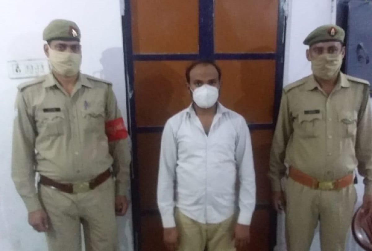 man arrested in ghaziabad for calling himself pa of mp vk singh