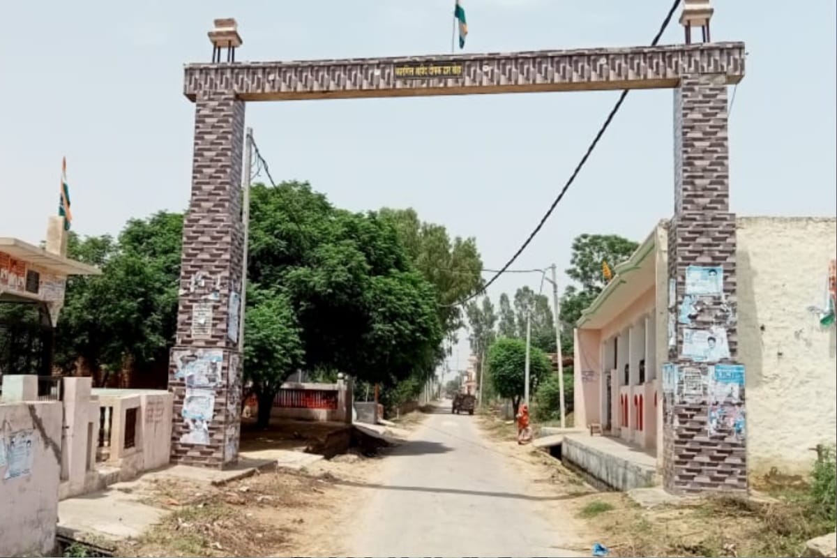 Amar Ujala Special Story: the village of soldiers has selected an educated woman, Vandana told many plans for development of village