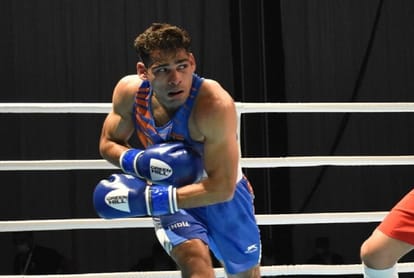 Asian Boxing Championship: shiva thapa secures 5th successive medal, Hussamuddin goes down to world champ