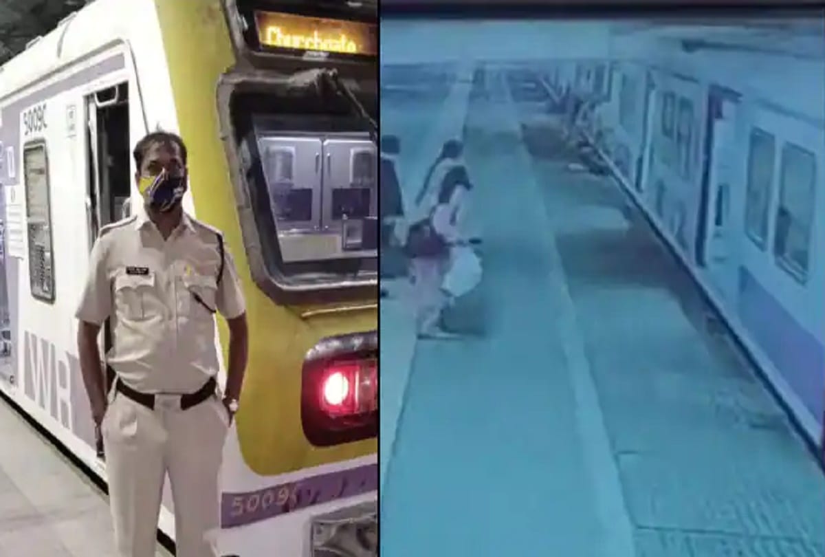 Mumbai: Home Guard at Mira Road station saved childs life by playing on his life, got reward