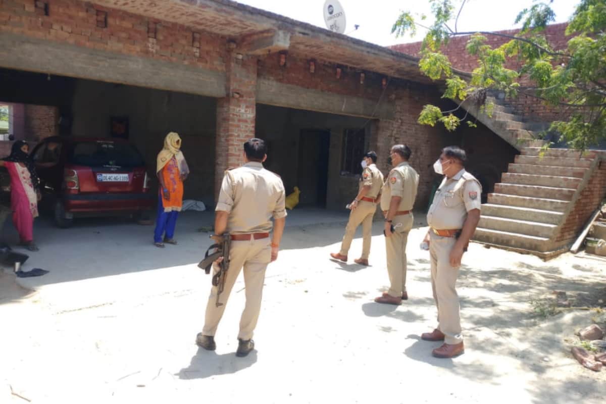 UP Crime: a man was murdered his wife on suspicion of having illegal relations in Muzaffarnagar