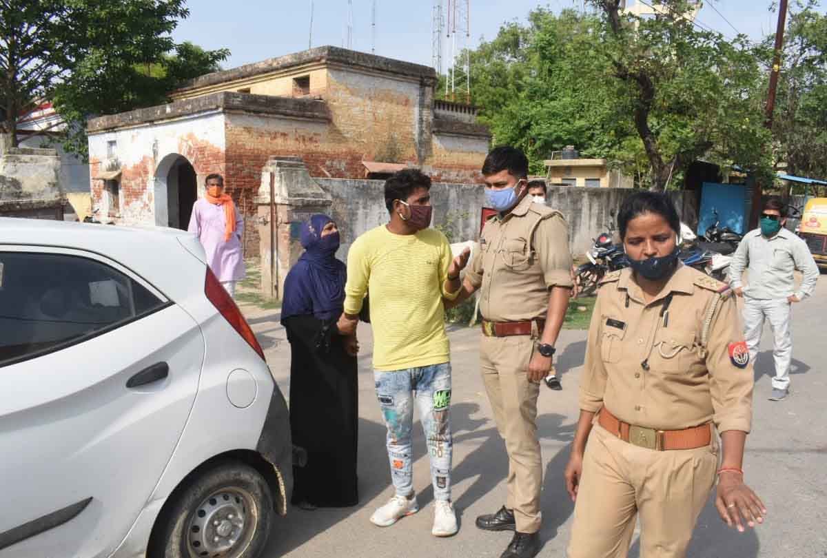 Unnao: youth of particular community reached court to marry a woman of another religion, Bajrang Dal created a ruckus