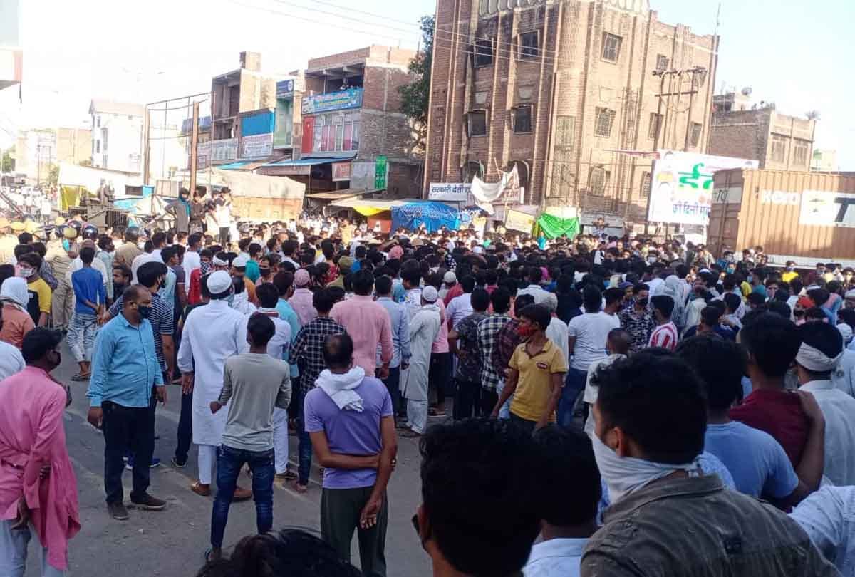 Case of murder of vegetable seller in Unnao during corona curfew