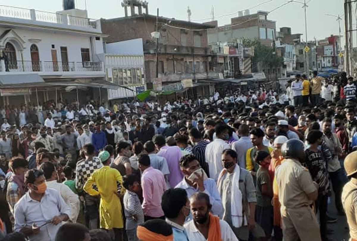 Case of murder of vegetable seller in Unnao during corona curfew