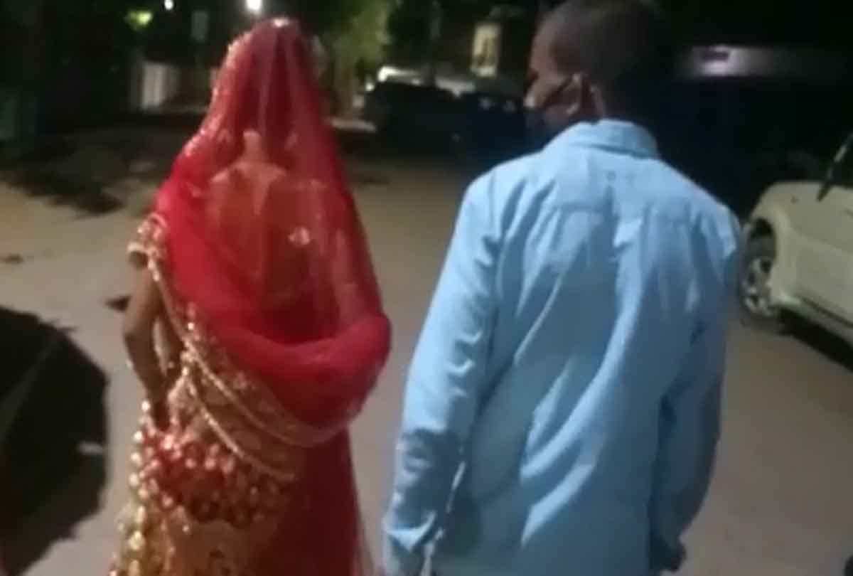 Police shocked to see bride who reached police station at night, asked what happened, she said he broke my marriage