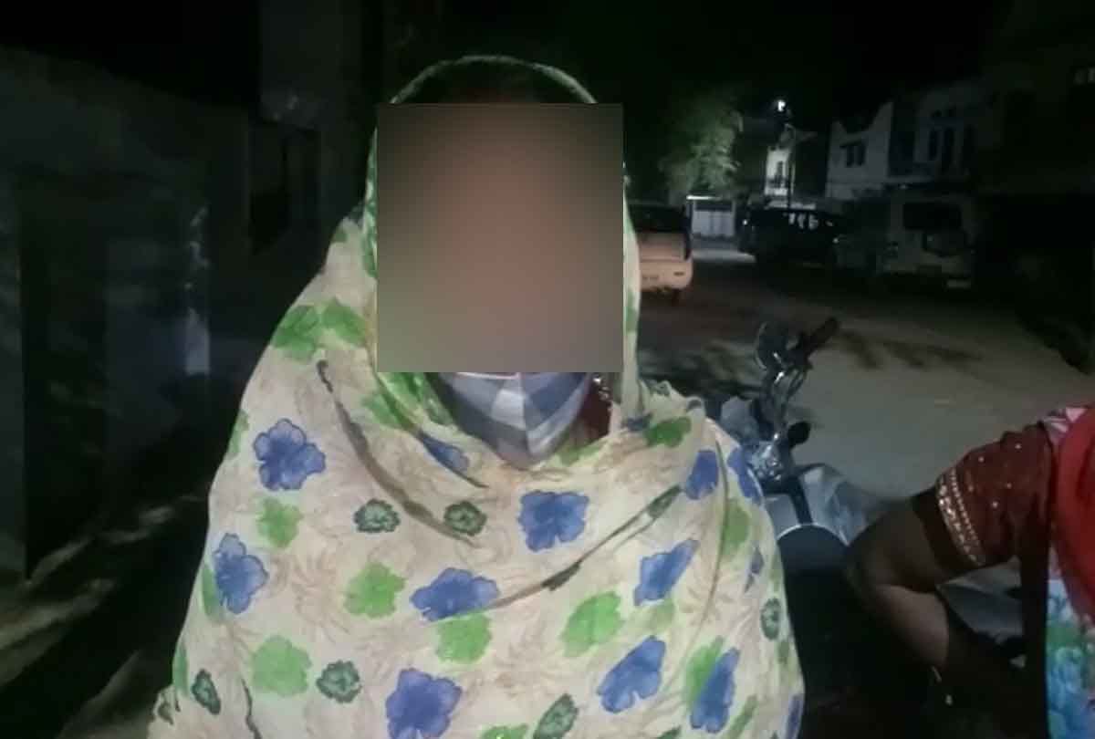 Police shocked to see bride who reached police station at night, asked what happened, she said he broke my marriage