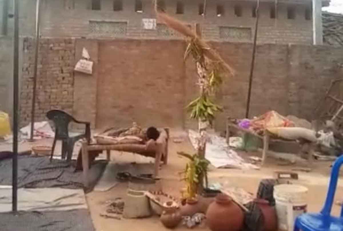 Police shocked to see bride who reached police station at night, asked what happened, she said he broke my marriage