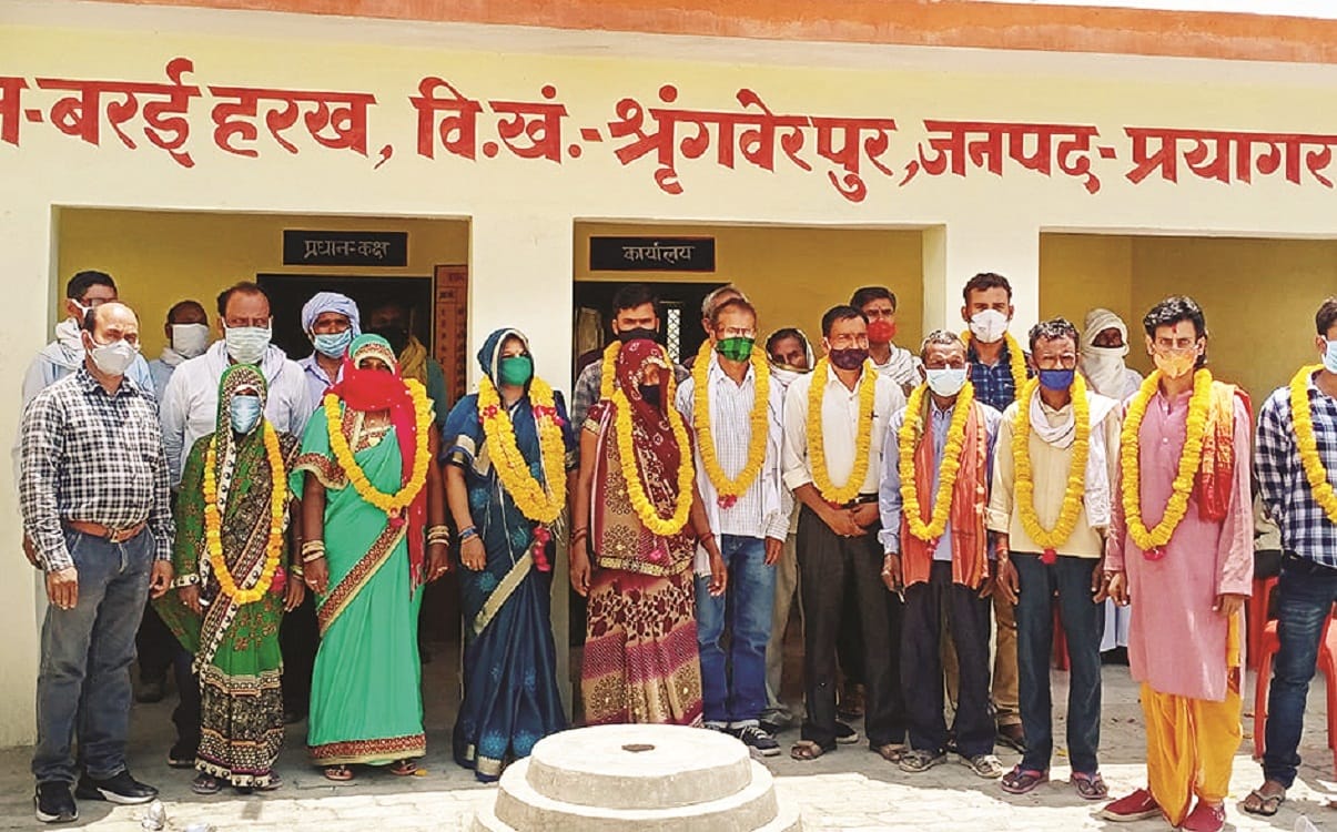 Principals took oath under Kovid protocol