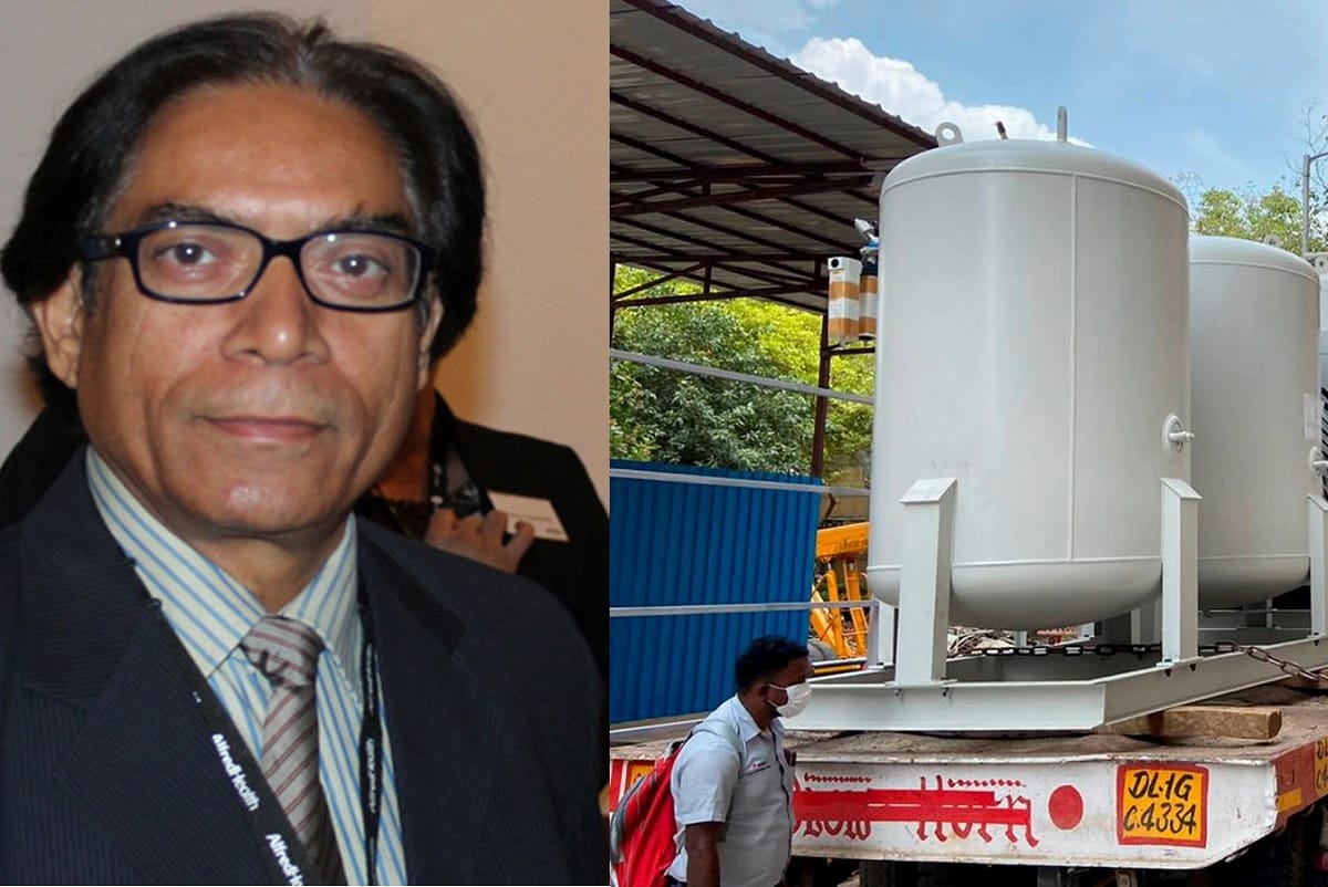 Interview: DG HEALTH SERVICES Sunil Kumar said, Oxygen plants in five hospitals set up in two weeks, produces 960 liters of oxygen every minute