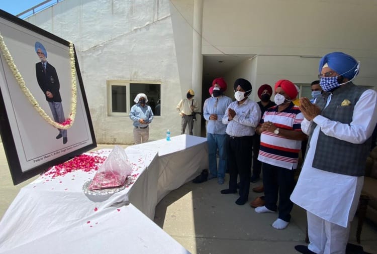 Mohali International Hockey stadium renamed after Balbir Singh on his first death anniversary