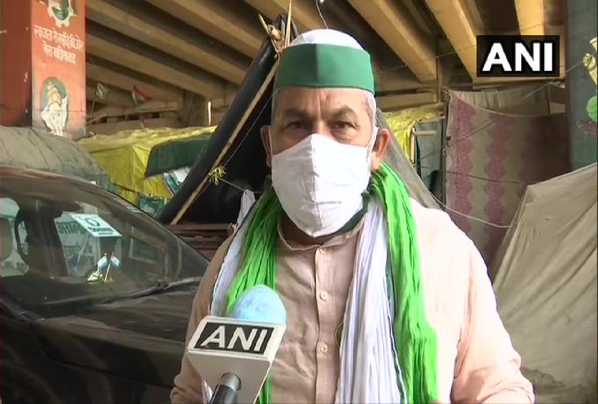 Rakesh Tikait will meet Mamata Banerjee on Wednesday in kolkata, the strategy of election movement will be discussed