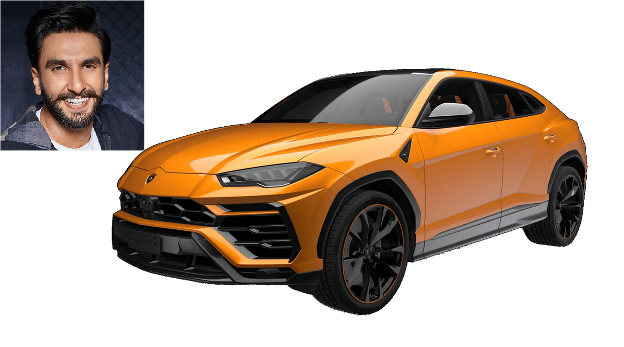 Bollywood Film actor Ranveer Singh buys Lamborghini Urus Pearl Capsule edition know price specification features of the super suv lamborghini urus top speed in india