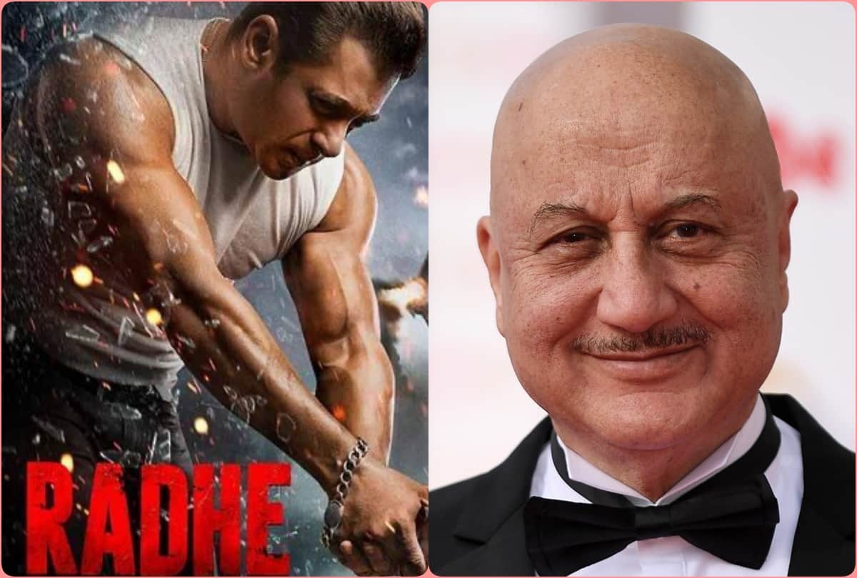 top news Delhi high court orders against salman khan film radhe piracy and anupam kher completed 37 years in cinema