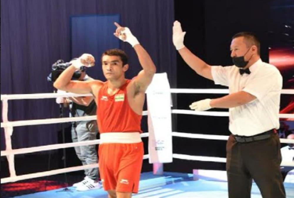 Haryana Sachin defeated RajasthanJitendra in a national boxing championship