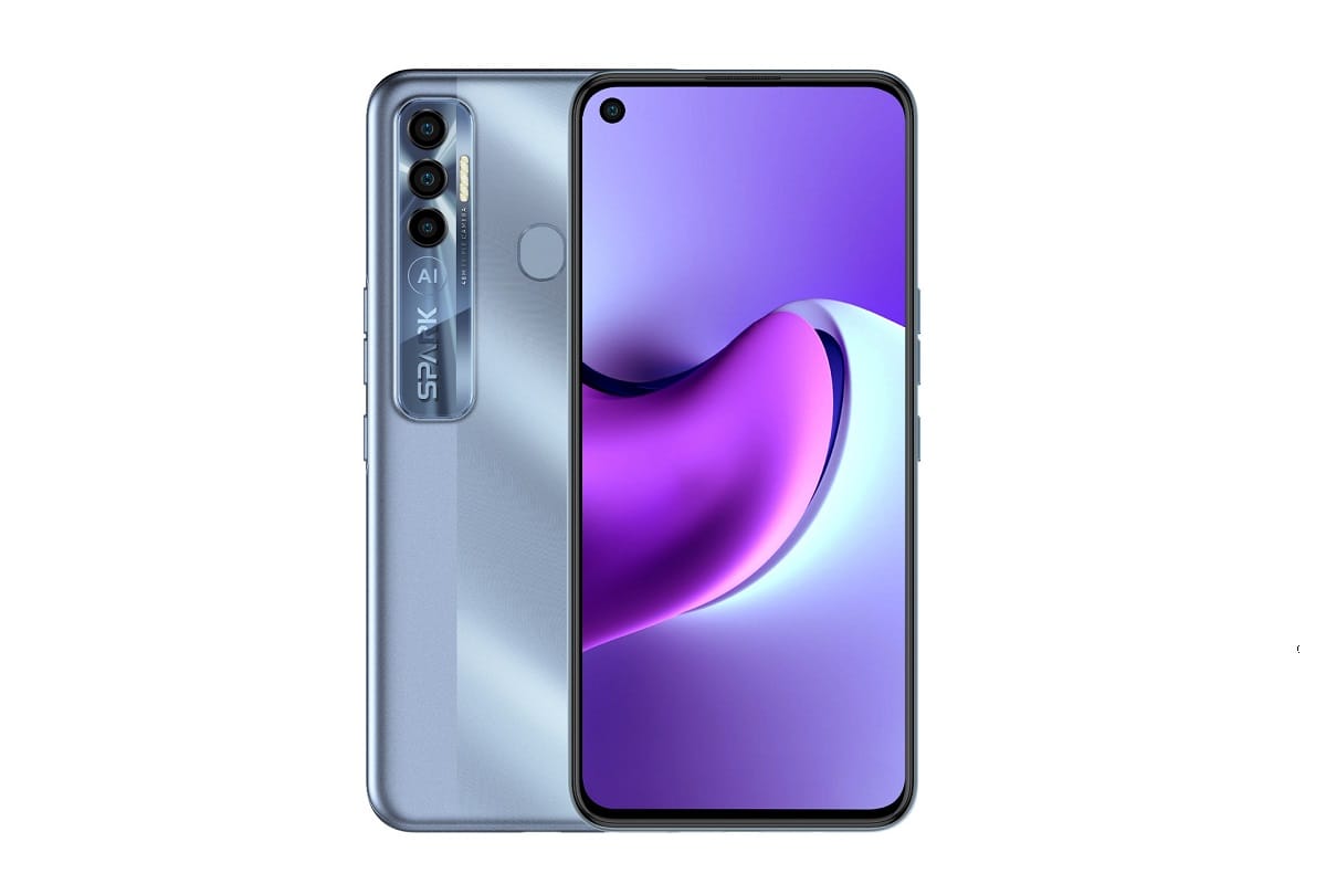 TECNO SPARK 7 Pro launched in India with 90Hz display and 48MP triple camera price and specifications