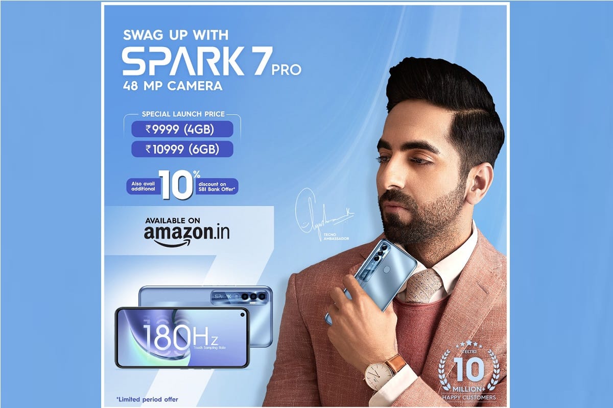 TECNO SPARK 7 Pro