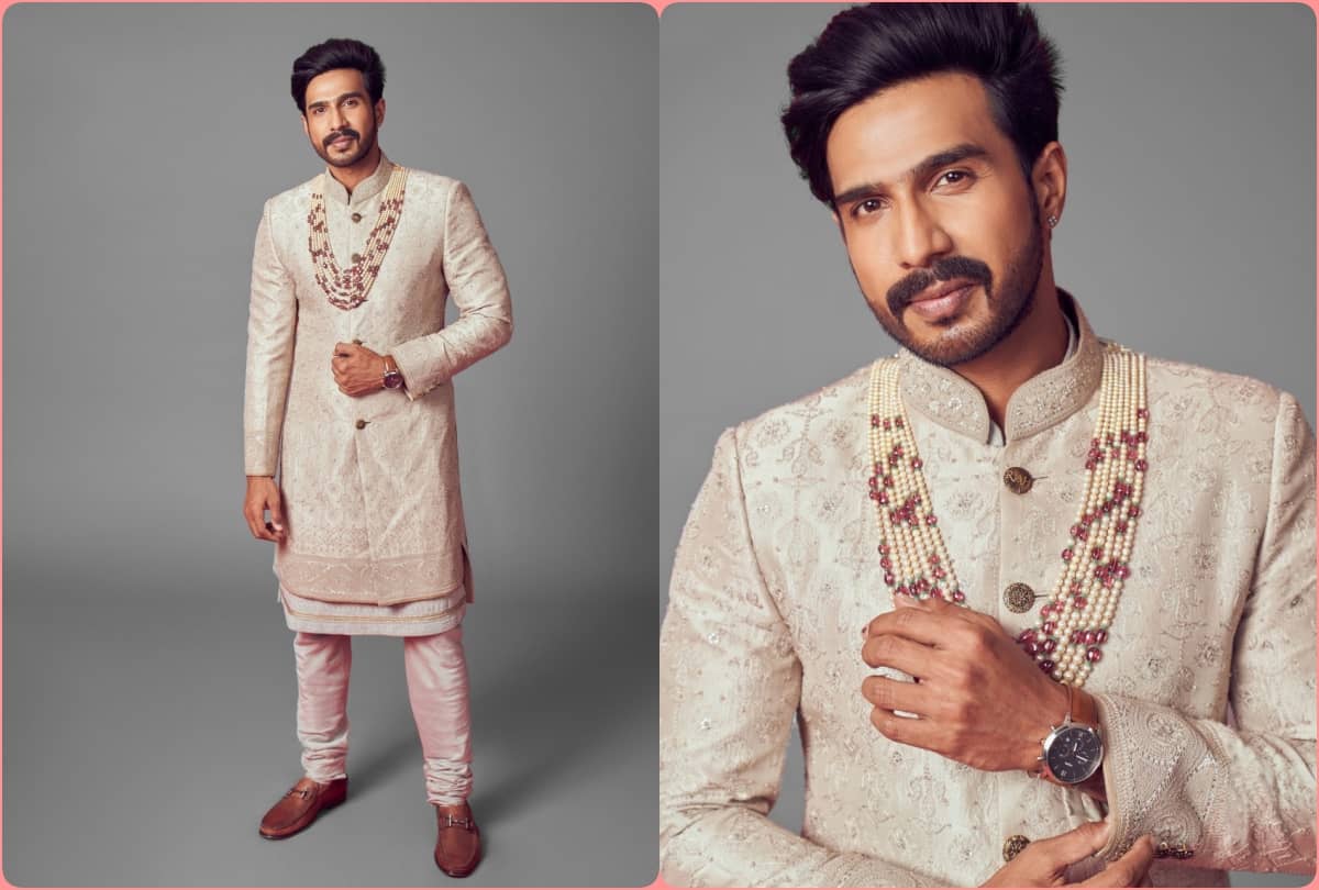 Badminton player Jwala Gutta and actor Vishnu Vishal wedding outfits photos surfaces