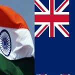 India and New Zealand