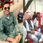 स्क्वाड्रन लीडर अभिनव चौधरी के पैतृक आवास पर हवन में शामिल हुए लंगियाना गांव के लोग