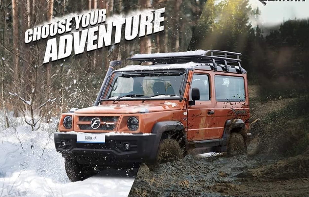 Force Motors launches official teaser of force gurkha 2021 model Force Gurkha 2021 launch date in india 2021 force gurkha price