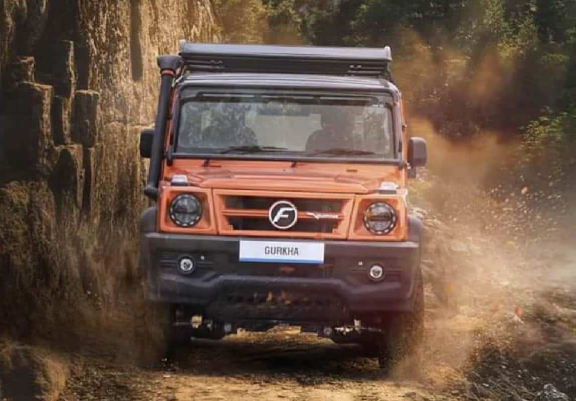 Force Gurkha 2021 model expected price booking delivery details 2021 Force Gurkha launch date