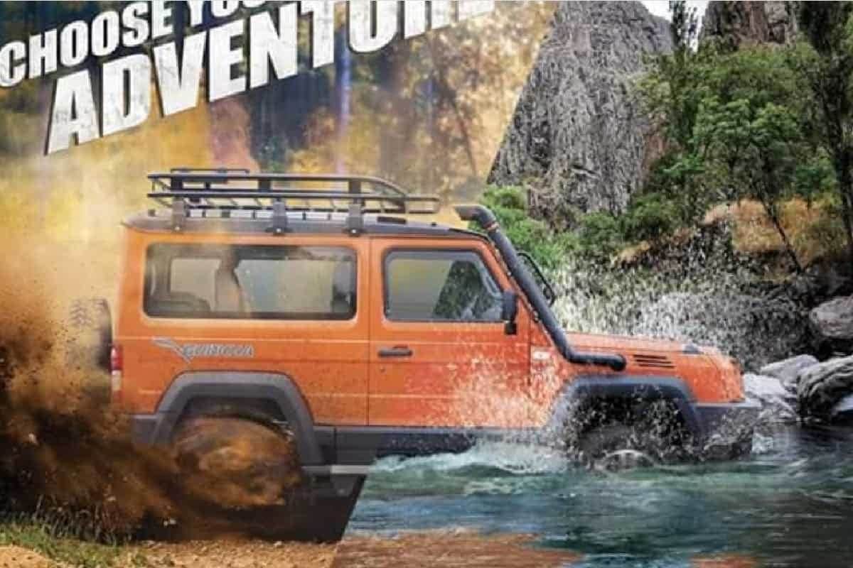 Force Motors launches official teaser of force gurkha 2021 model Force Gurkha 2021 launch date in india 2021 force gurkha price