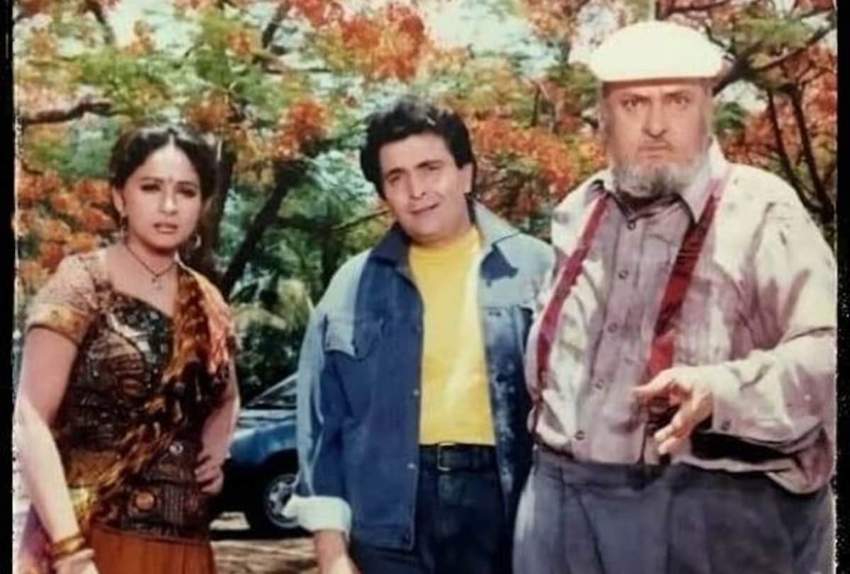Madhuri Dixit Relives Memories Of Prem Granth On The Film's 25th Anniversary Rishi Kapoor Rajiv Kapoor