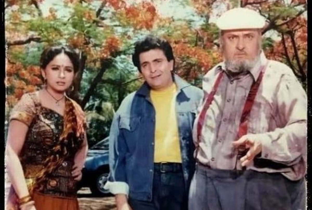 Madhuri Dixit Relives Memories Of Prem Granth On The Film's 25th Anniversary Rishi Kapoor Rajiv Kapoor