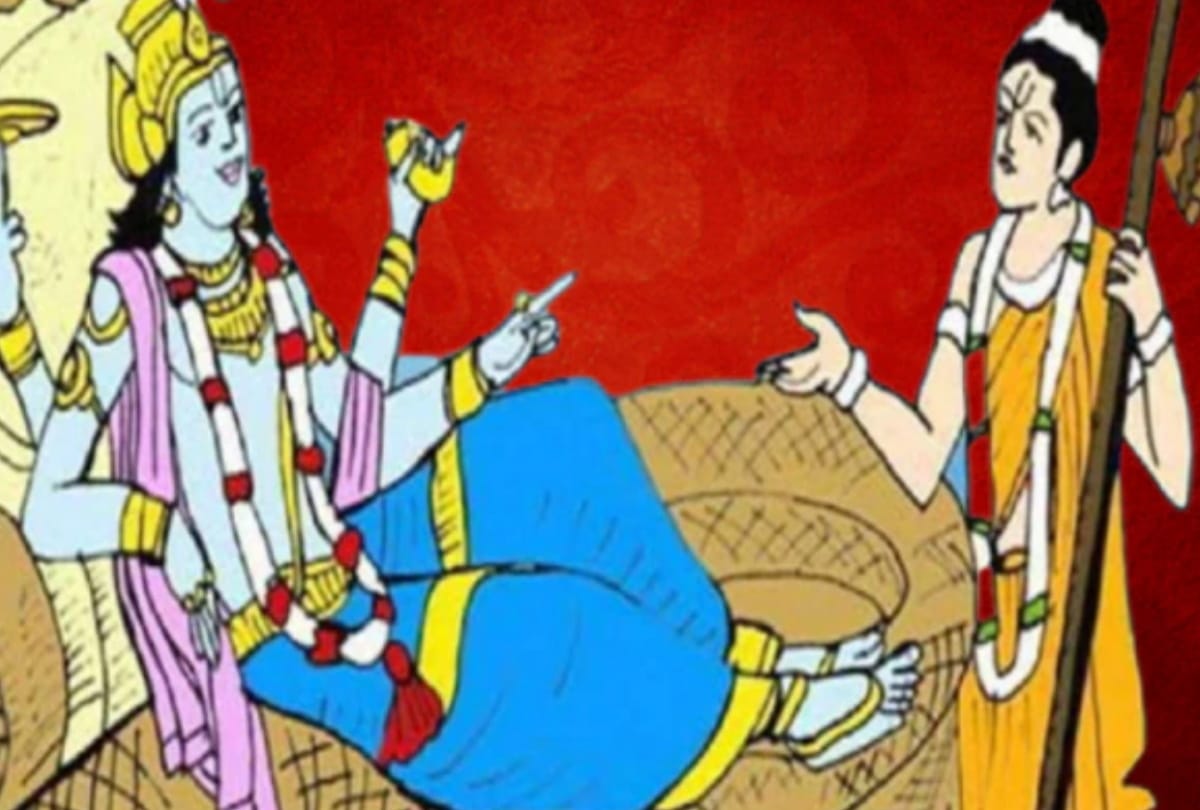 religious mystery of narad muni special story