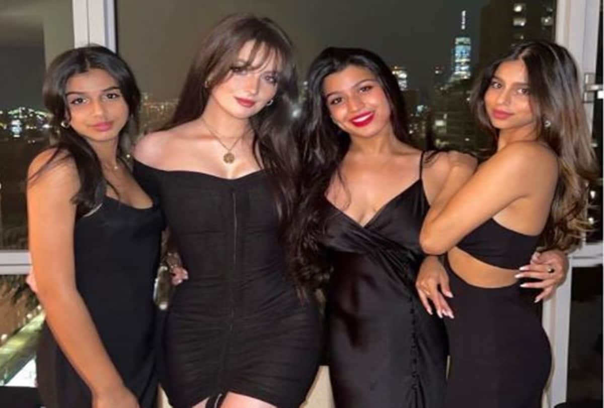 Suhana Khan friend share her best picture on social media and fans are showering love