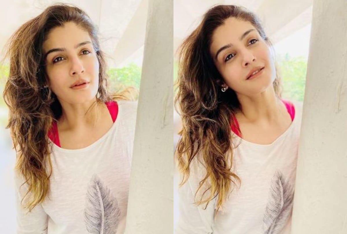 Video Raveena Tandon posts video proof after users ask she really worked on her farm