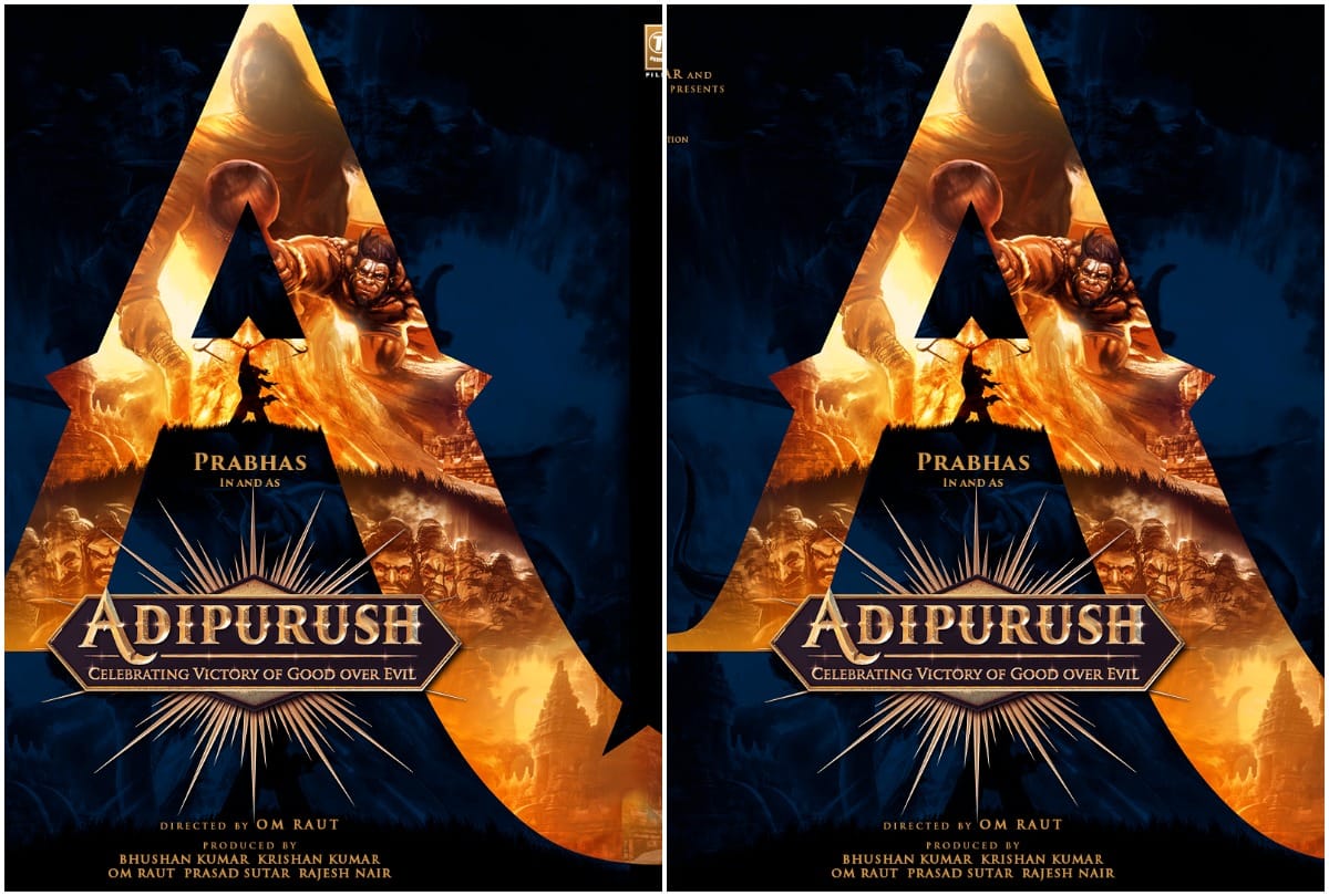 Adipurush new release date prabhas  film will be released on 12 January 2023 Kriti Sanon informed by sharing the post