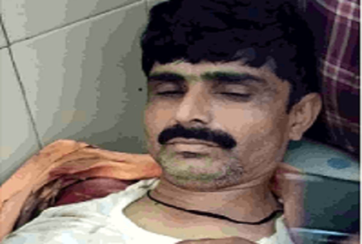 newly elected gram pardhan crushed with tractor by Loser candidate in Amroha